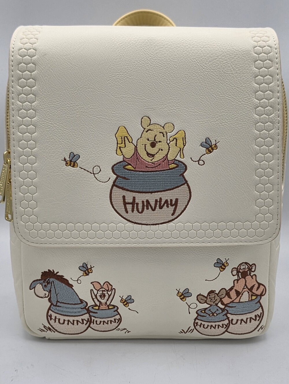 Loungefly Disney Winnie the Pooh Honey Pot Mini Backpack